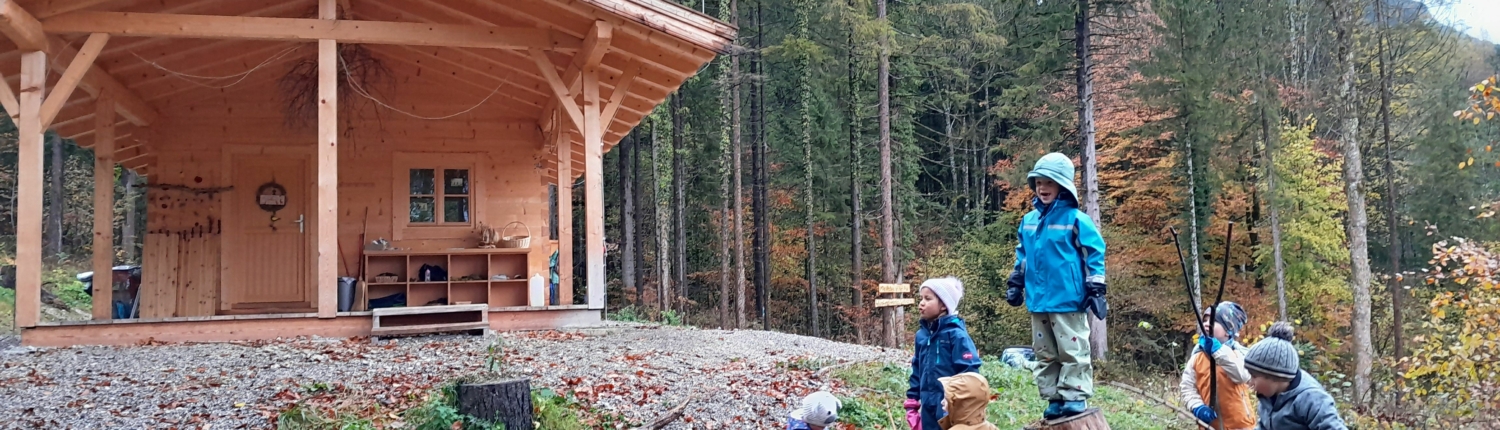 Waldkindergarten Schleching