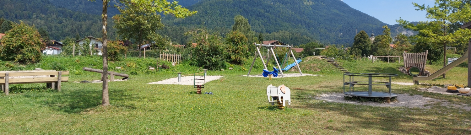 Spielplatz Schleching