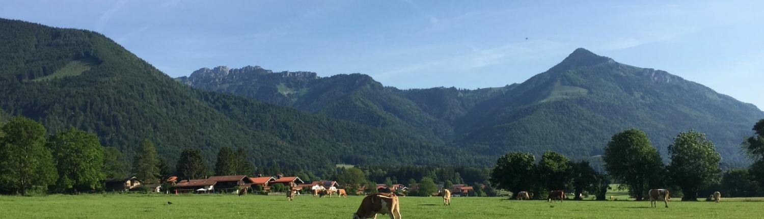 Kampenwand und Hochplatte